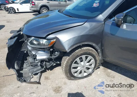 2016 Nissan Rogue S из США, поврежденный, VIN 5N1AT2MT2GC813341